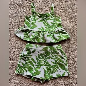 Janie and Jack Girls Set Size 6